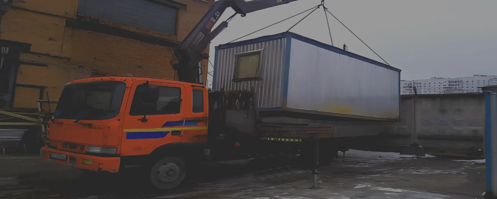 Получить уникальное предложение по перевозке негабаритного вагончика грузовым транспортом по России из Верхних Ачалуков с гарантией безопасности